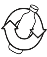 Logo Verre recyclable