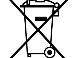 Logo Poubelle barrée
